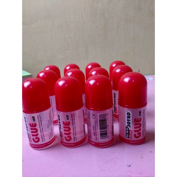 

Glue Joyko Lem Kertas Cair Alat tulis Kantor(ATK) Sekolah Rumah office berkualitas