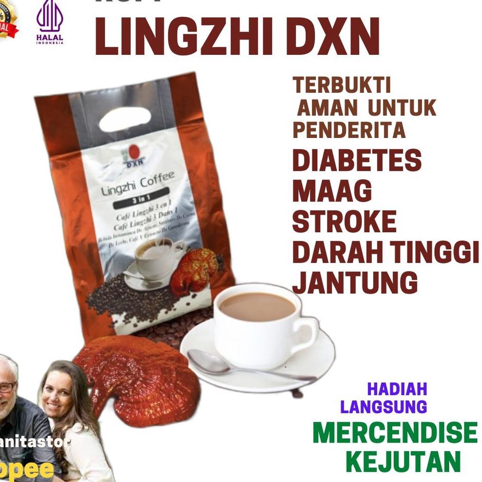 

[ SALE ] Lingzhi DXN COFFEE / KOPI LINGZHI DXN Gitf KEJUTAN