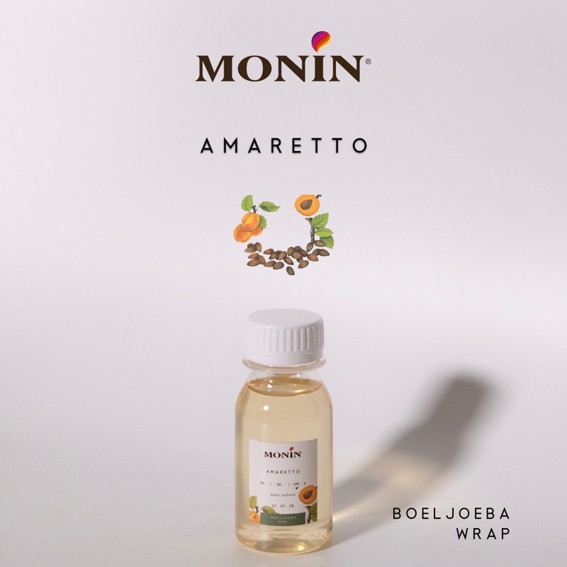 

Monin Amaretto Syrup Repack [30, 50, 100] g