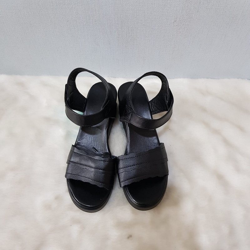 Moda 2023 Sandal Wedges Wanita Import - Wedges 6cm Branded BISA COD