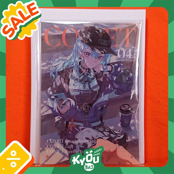Hololive JP Official Hoshimachi Suisei Birthday & 4th Anniversary Commemoration Comet Acrylic Panel