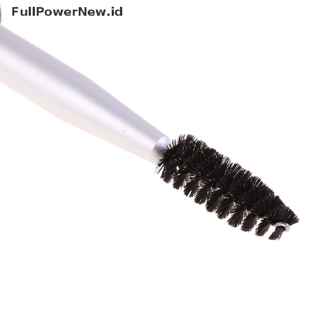 Power Eyelash Brush Double Ended Professional Alat Sikat Kepala Spons Make Up Alis ID