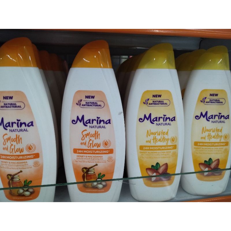 MARINA NATURAL BODY LOTION 335ML