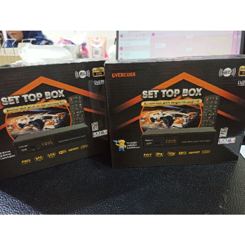 Set Top Box Evercoss