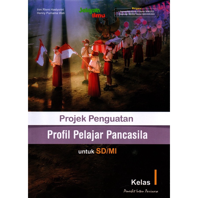 

Projek Penguatan Profil Pancasila SD/MI Kelas 1