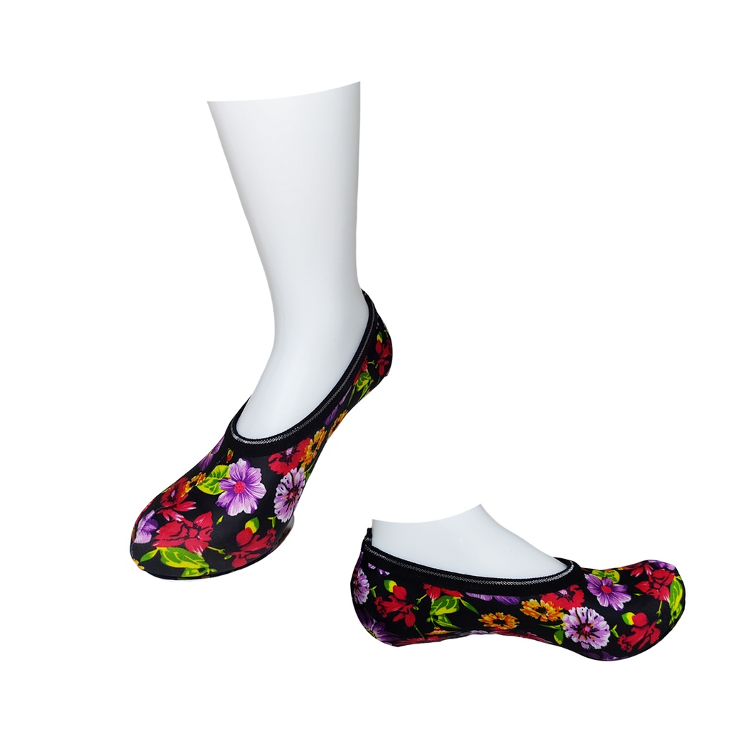 Kaos kaki wanita tawaf motif anti slip tawaf haji umroh nyaman dipakai