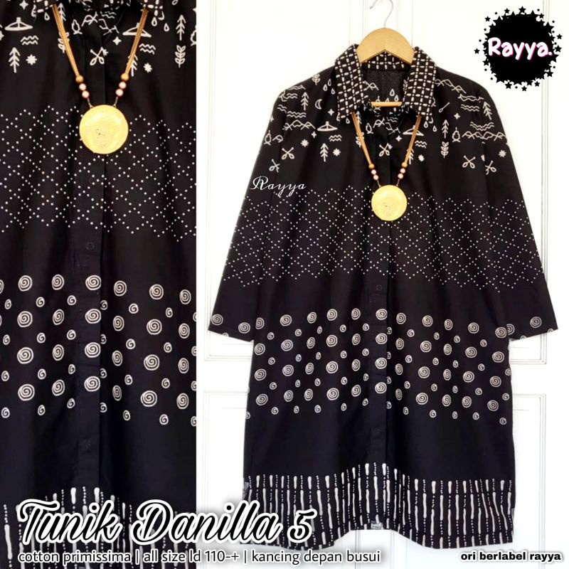 Tunik danilla 5 ori by rayya