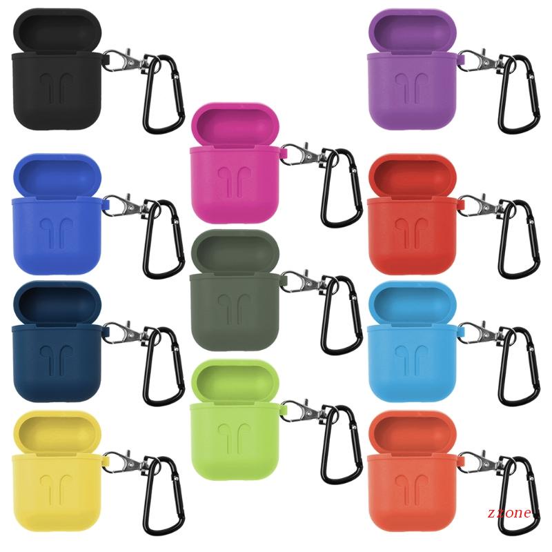 Zzz Cover Case Pelindung Bahan Silikon Lembut Untuk Pengganti Earphone Wireless