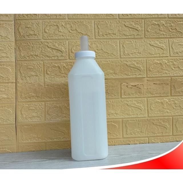 Botol Dot Susu Sapi 3 Liter Dot Susu Sapi Kerbau Kuda Kambing Babi Plus Botol Kapasitas 3L Kualitas 