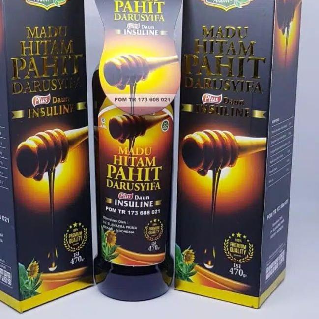 

Promo | KF7 | Madu Hitam Pahit Insulin Darusyifa - Madu Propolis Plus Sambiloto - Madu Habbats Plus Insuline Asli