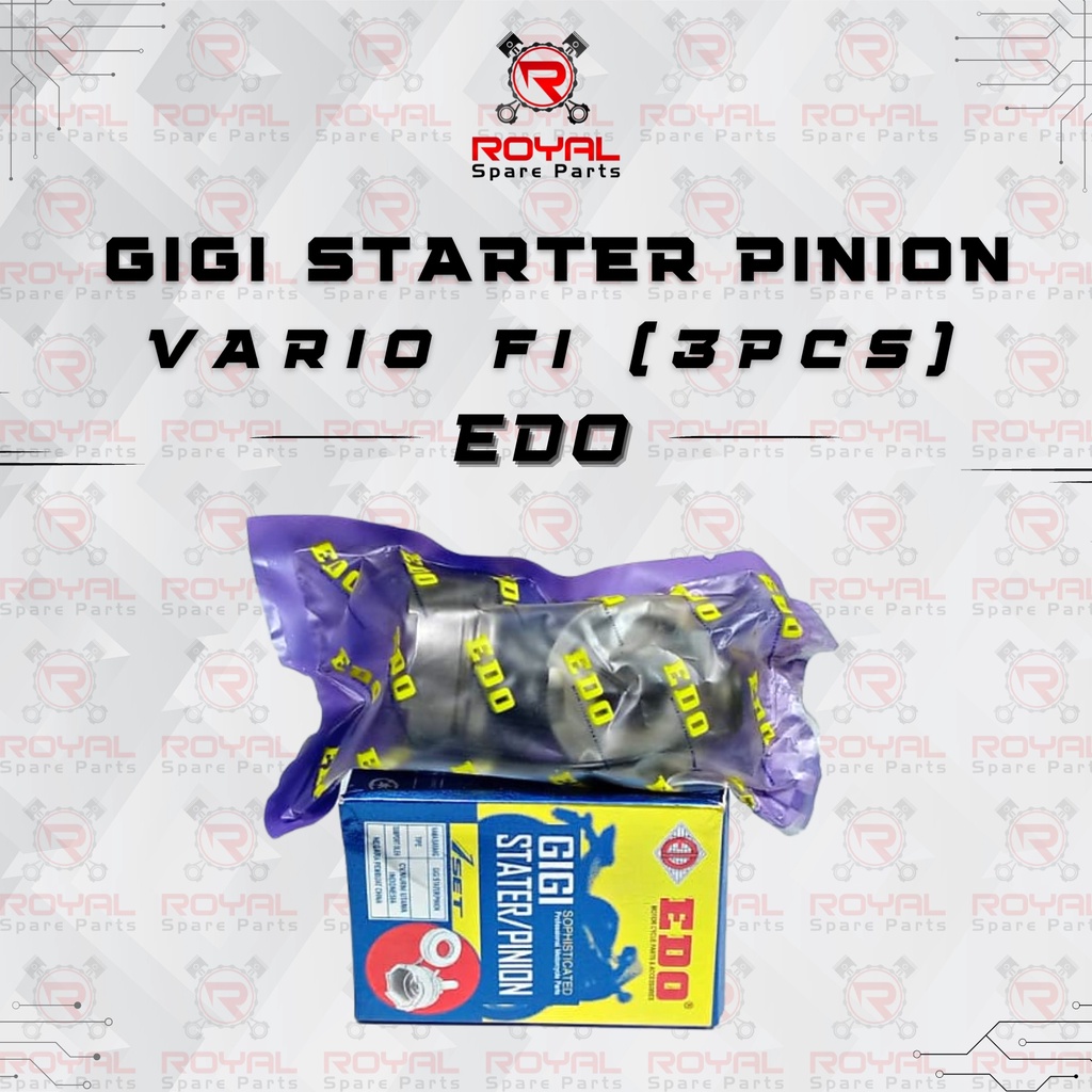 GIGI PINION GEAR STARTER PINION VARIO FI / BEAT FI ORIGINAL EDO / KAGAWA