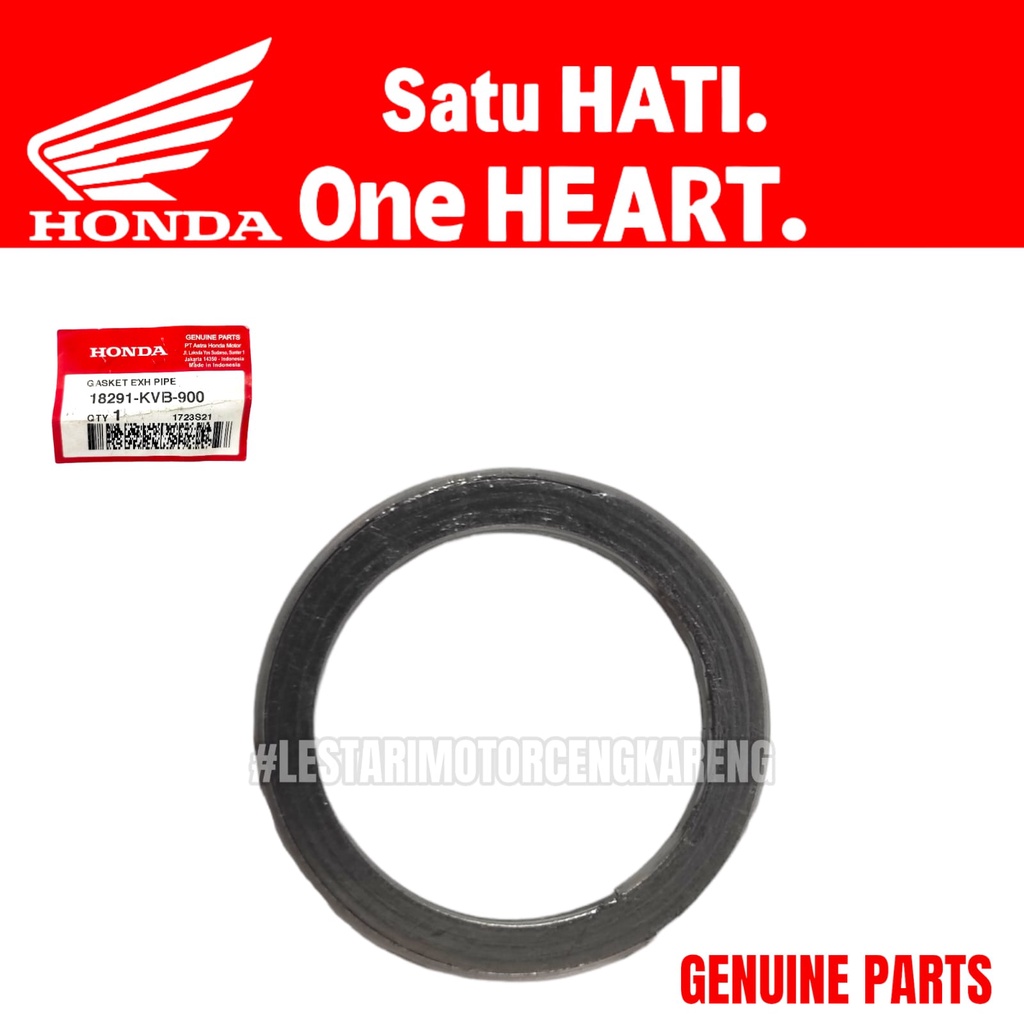 PAKING PACKING KNALPOT VARIO BEAT SPACY SCOOPY 18291-KVB-900 ASLI AHM