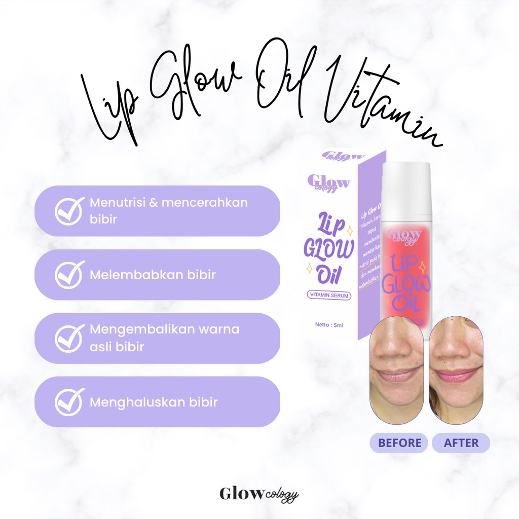 LYNL GLOWCOLOGY moisturizing lippie care &amp; lash and brow serum penumbuh bulu mata bibir hitam pink mencerahkan menghaluskan menutrisi vitamin murah bpom melebatkan bulu mata alis menebalkan panjang memanjangkan menghitamkan bibir pecah pecah