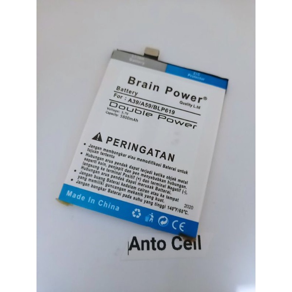 Baterai Oppo A39 / A57 BLP619 batre hp Oppo A 39 / A 57 BLP619 double power