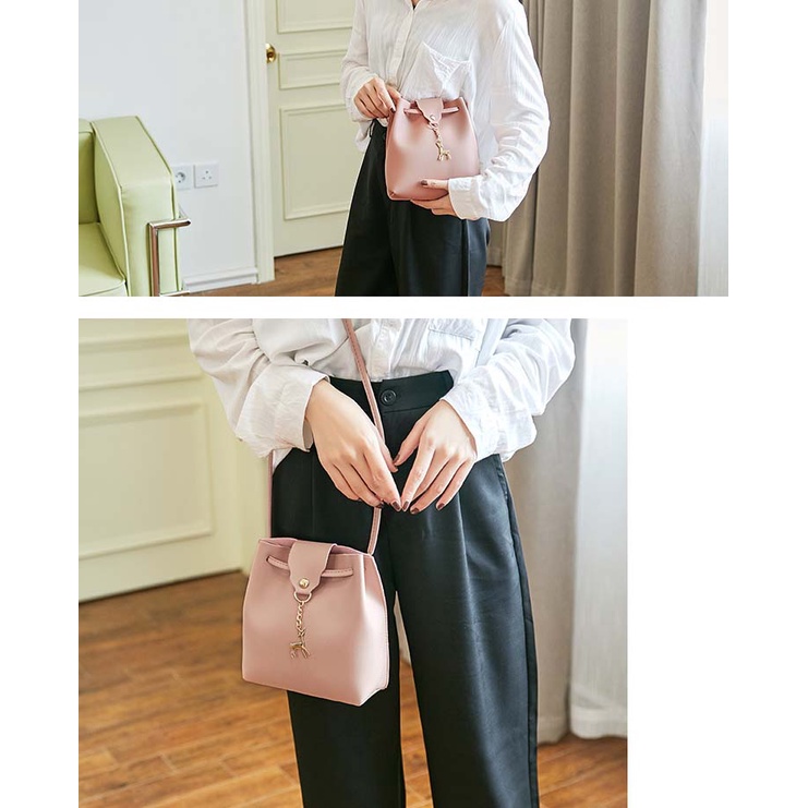 BG003 TAS BAHU SELEMPANG / SERUT WANITA PEREMPUAN REMAJA SLINGBAG CROSS BODY IMPOR