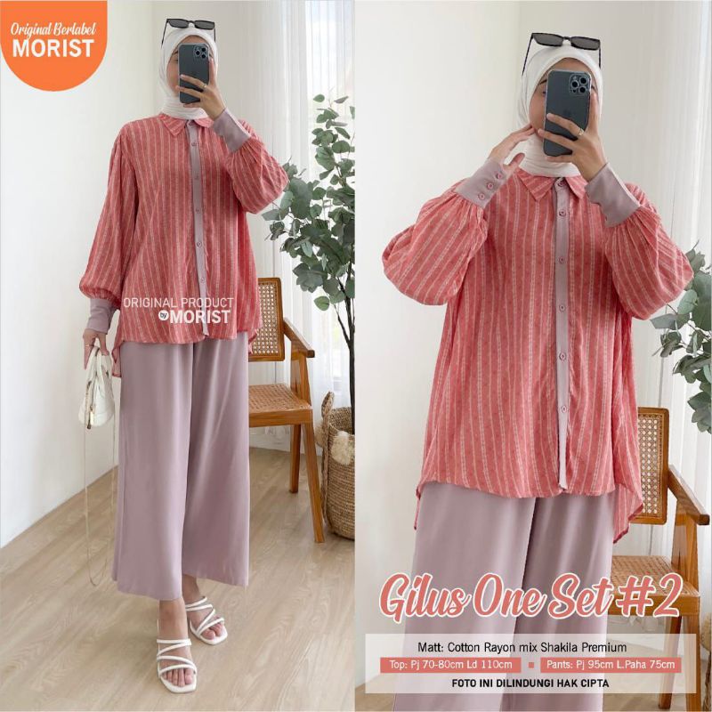 One Set Morist Terbaru / Gilus One set