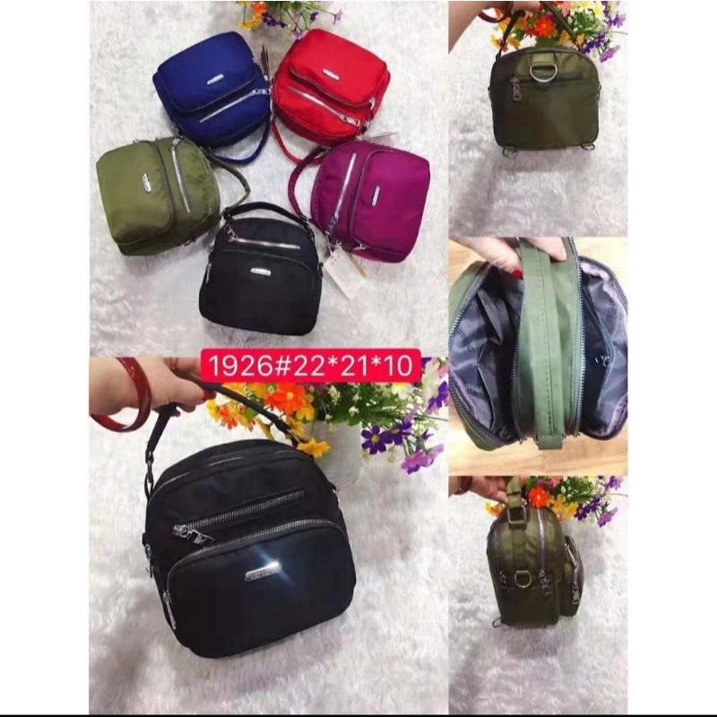 TAS CHIBAO 3 in 1, ranseli jinjing dan selempang