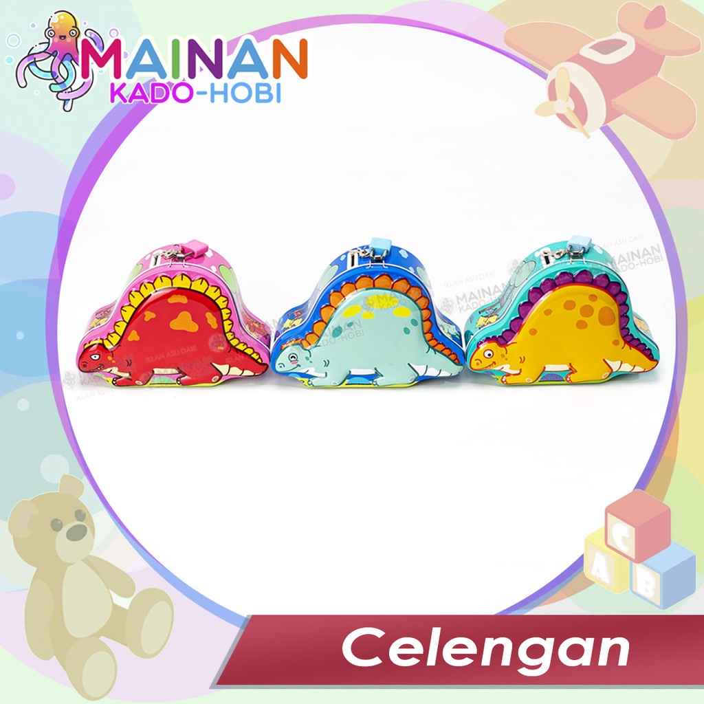 SOUVENIR MAINAN ANAK UNISEX CELENGAN VIRAL MOTIF KARAKTER ANIMAL