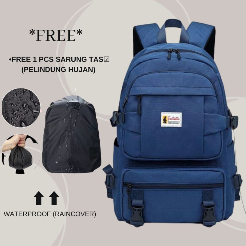 Tas Sekolah Anak Laki laki / Perempuan Sd Smp Sma Ransel ORIGINAL Tas Sekolah Anak Unisex Backpack IMPORT