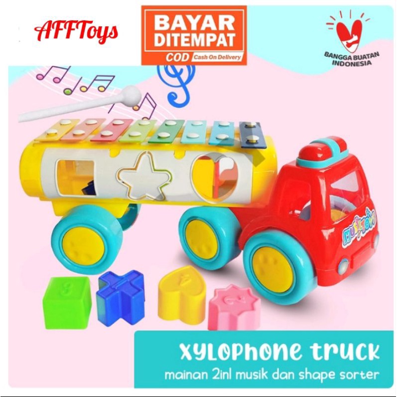 mainan mobil xylophone anak anak | mainan xylophone | mobil xylophone | mainan mobil mobilan | maina