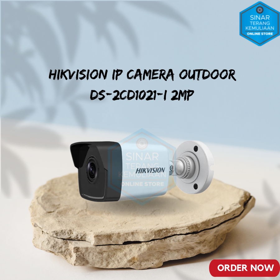 HIKVISION IP CAMERA DS-2CD1021-I 2MP OUTDOOR