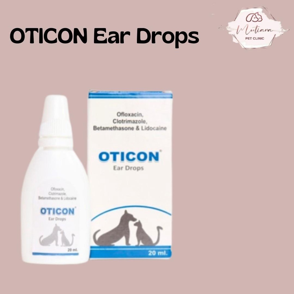 Oticon ear drops outlet for dogs