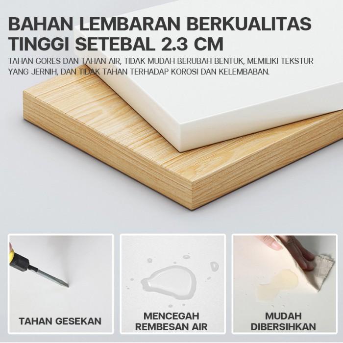 Meja Belajar / Meja Kamar Tidur Minimalis / Meja Laptop Minimalis Best Seller
