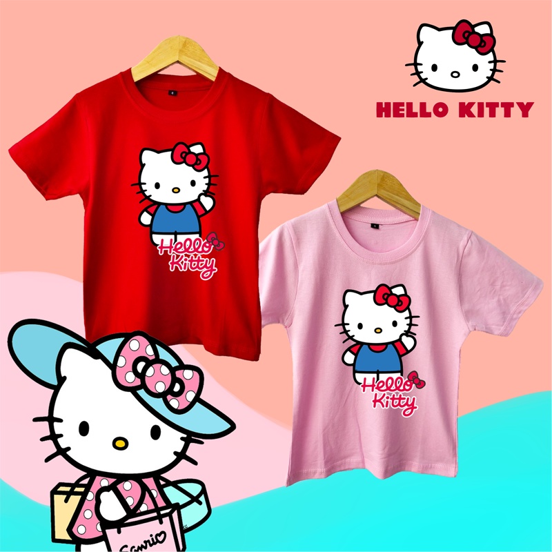 Kaos Anak Hello Kity