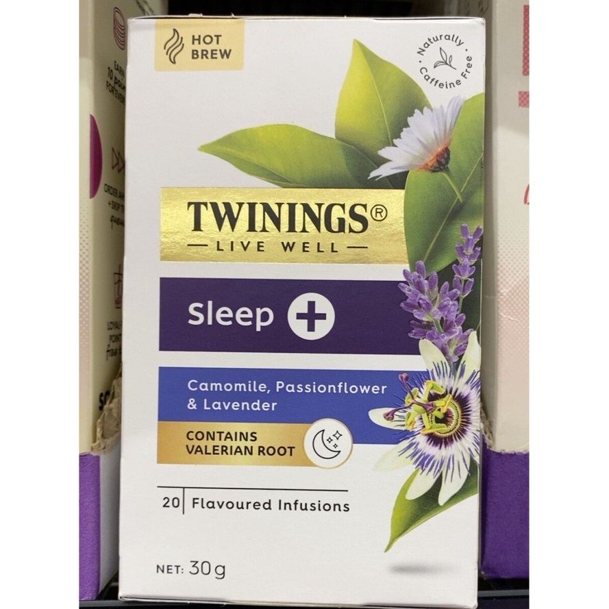 

Twinings Live Well Hot Brew Sleep + Plus 18 tea bags