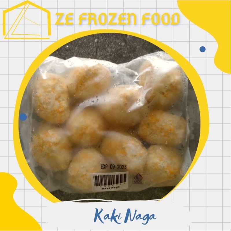 

Dragon feet / kaki naga / frozen food / murah