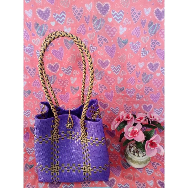 TAS ANYAMAN JALI PREMIUM BERMOTIF