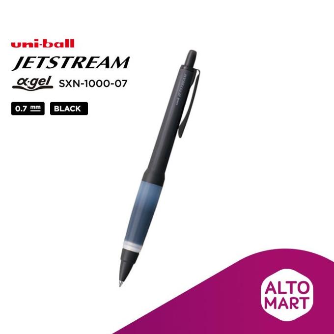 

TERMURAH Uni Ball Jetstream SXN-1000 Alpha Gel 0.7 mm Ballpoint Pen Uniball