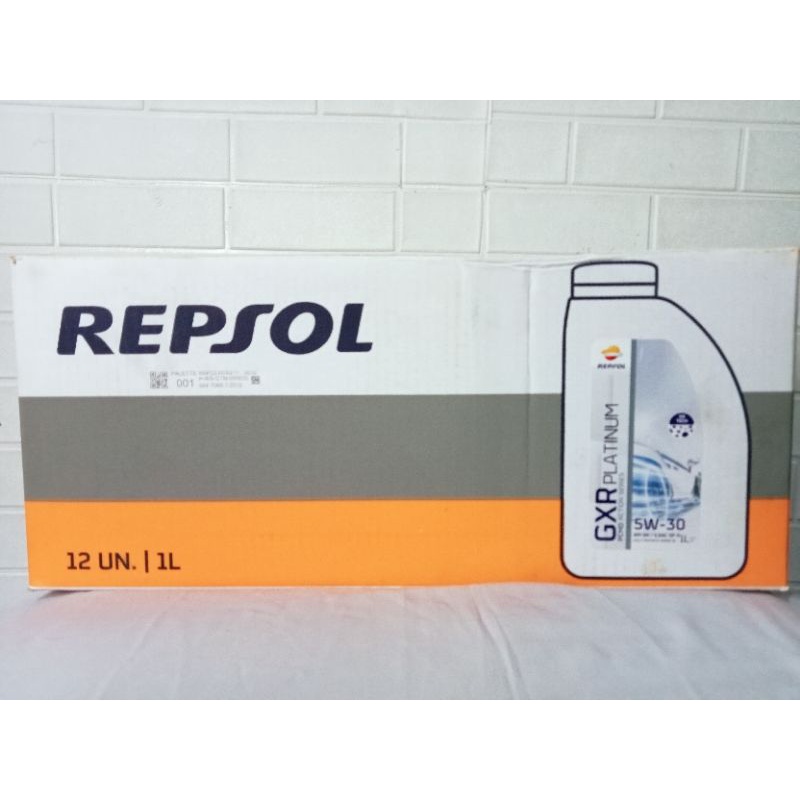 OLI REPSOL GXR Platinum 5w30 Full Synthetic
