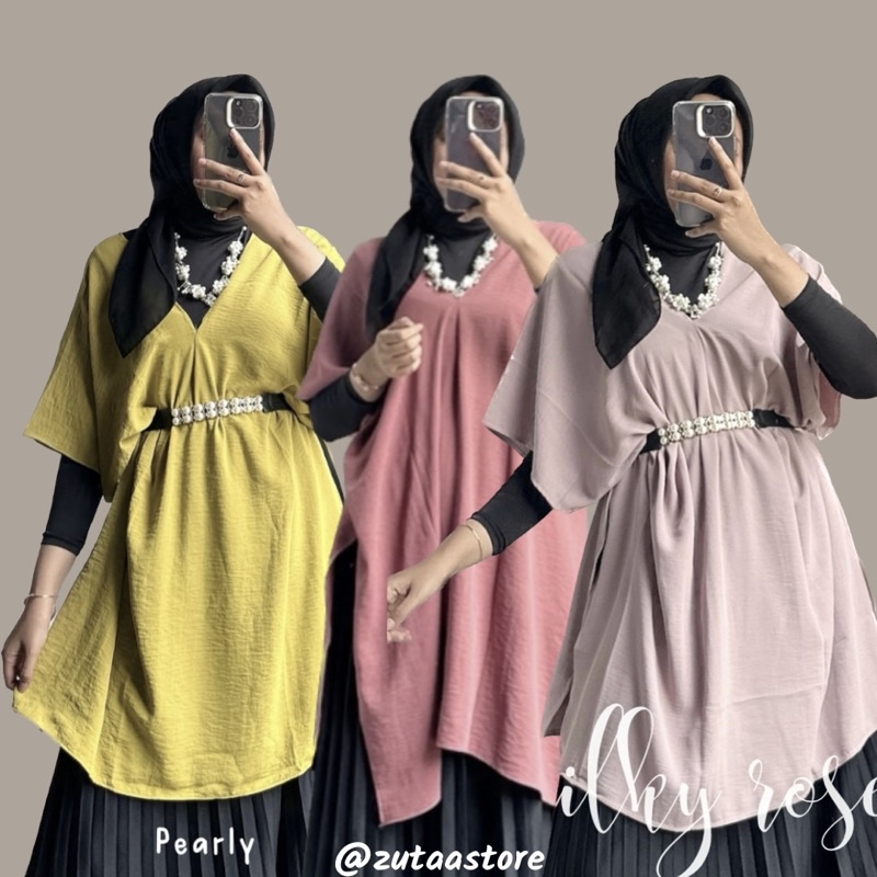 NAGITA TUNIK V PREMIUM // TUNIK KEKINIAN