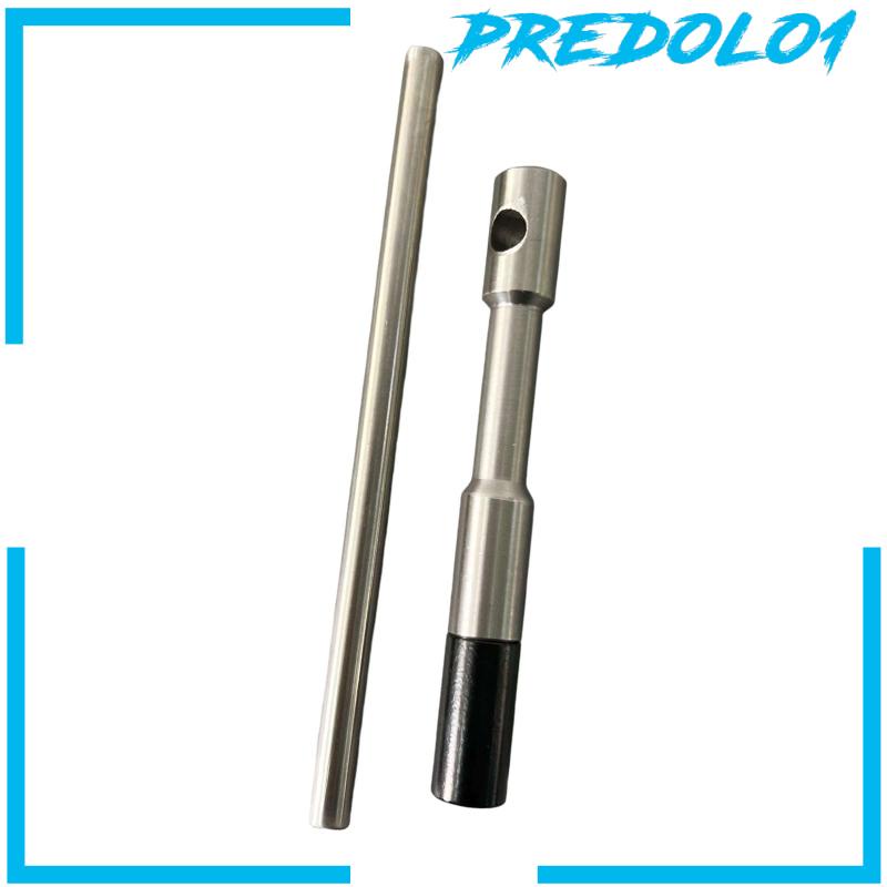 [Predolo1] Ratchet Tap Wrench Multifuncation Hardware Tools Practical metal Handle