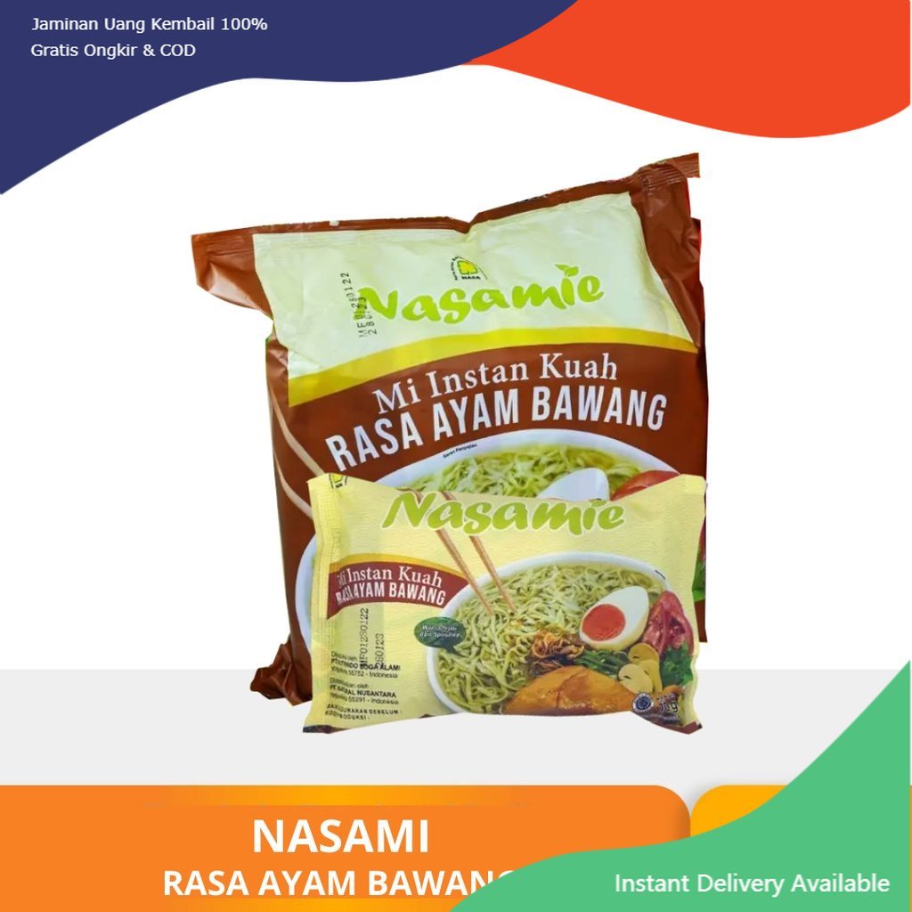 

NASAMI - Mie Nasa Rasa Ayam Bawang