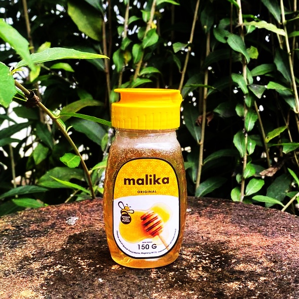 

Madu murni asli 150g malika tanpa campuran langsung dari sarang lebah