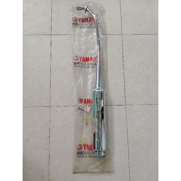 knalpot yamaha vega r lama original asli yamaha YGP 5ER-E4711-00