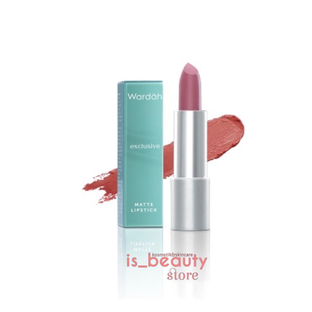 WARDAH EXCLUSIVE MATTE LIPSTICK