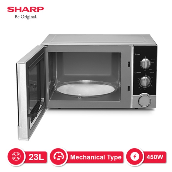 SHARP MICROWAVE RI-21D0(S)IN / RI 21 D0 [23 LITER] (GARANSI RESMI)