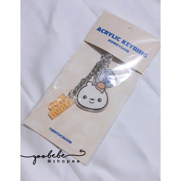 TWOTUCKGOM KEYRING HONEYGOM