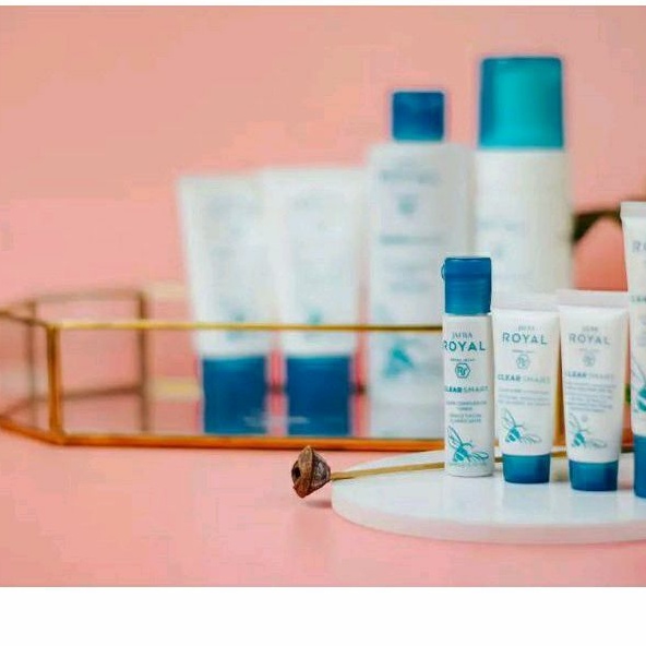 Jafra Travel size Mini Tube Royal jelly Clear Smart. Skincare untuk Kulit Berjerawat, Acne dan Bekas