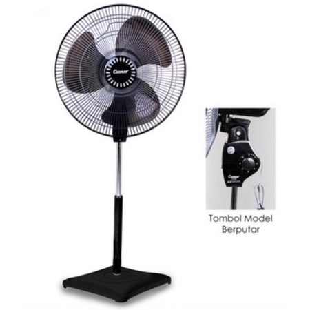 NEW kipas angin cosmos 16 SDB- stand fan cosmos 16 SDB 16 inch BERGARANSI RESMI