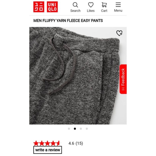 WINTER PANTS CELANA MUSIM DINGIN / CELANA BULU UNIQLO / FLUFFY PANTS UN*QLO