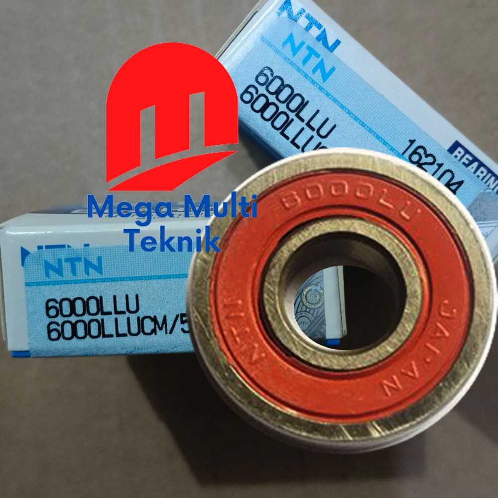 Bearing 6000 2RS NTN Laher 6000 2RS NTN