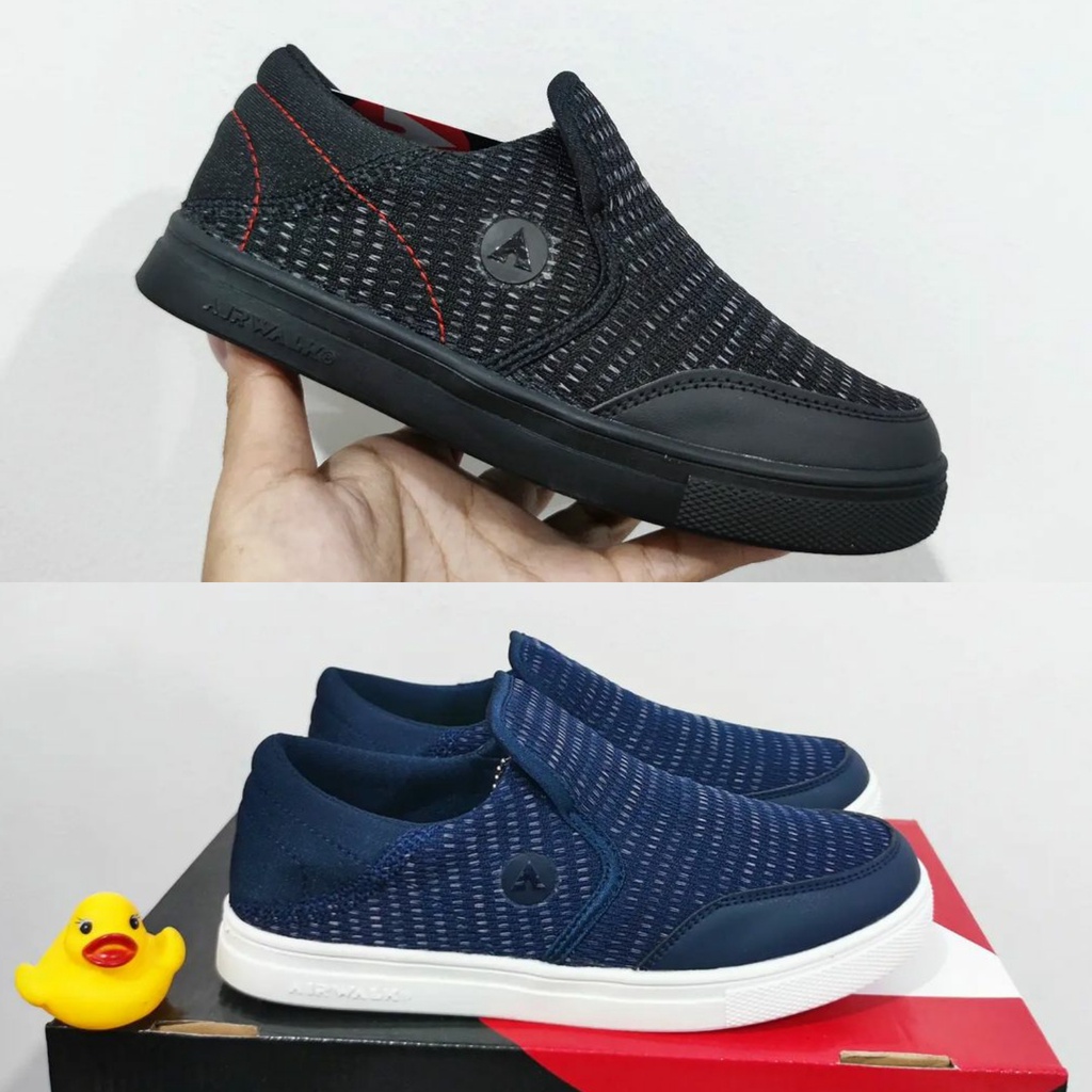 Sepatu Anak Airwalk Slip On Jr Original