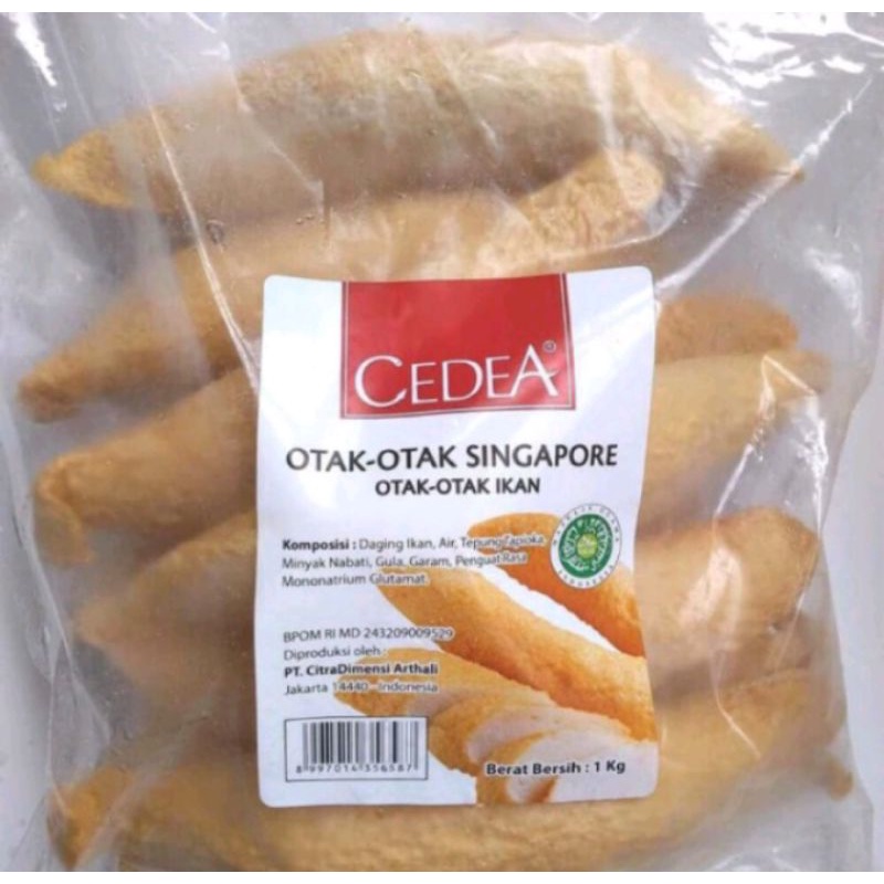 

cibiru - 500gr cedea dumpling keju, ayam, otak-otak singapura