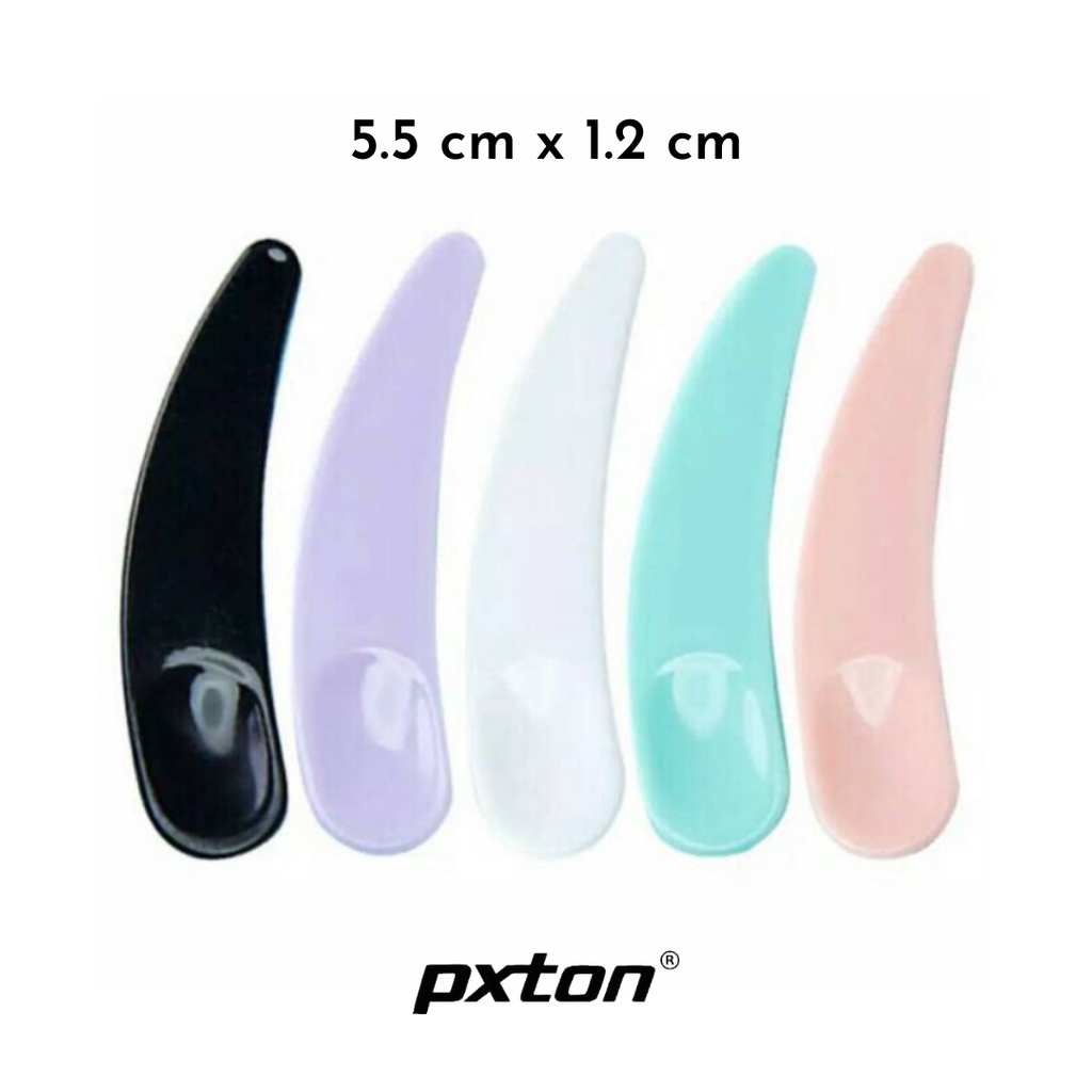 Spatula Masker Mini Kecil Stick Stik Sendok Krim Cream Kosmetik Mangkok Alat Bantu Facial Pembersih 