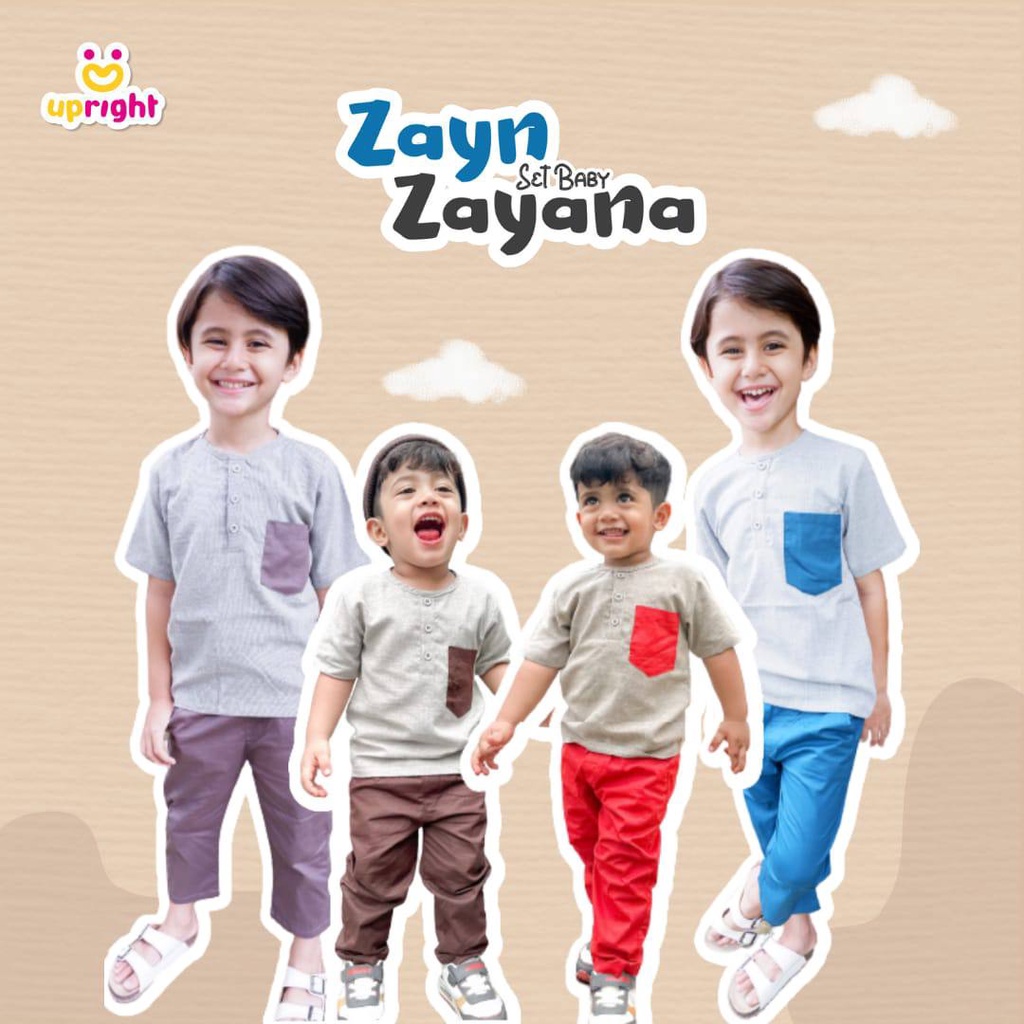 COUPLE ZYAN ZAYANA by UPRIGHT