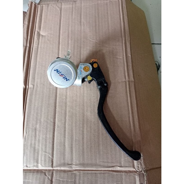 master rem depan master rem atas merk nissin NISSIN